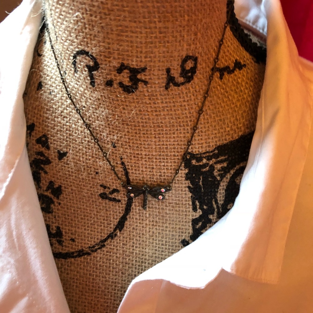 Dragonfly necklace